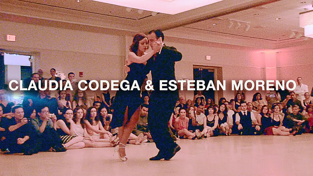 Video thumbnail for Claudia Codega & Esteban Moreno. Una Vez | Osvaldo Pugliese