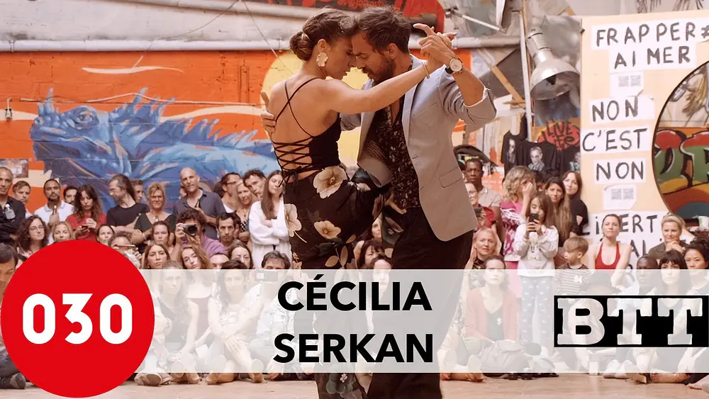 Video thumbnail for Cecilia Garcia and Serkan Gokcesu – El pañuelito at Bal Tout Terrain 2023