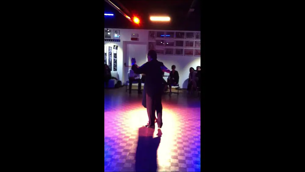 Video thumbnail for Miguel Angel Zotto y Daiana Guspero opening Zotto Tango academy 15.12.12