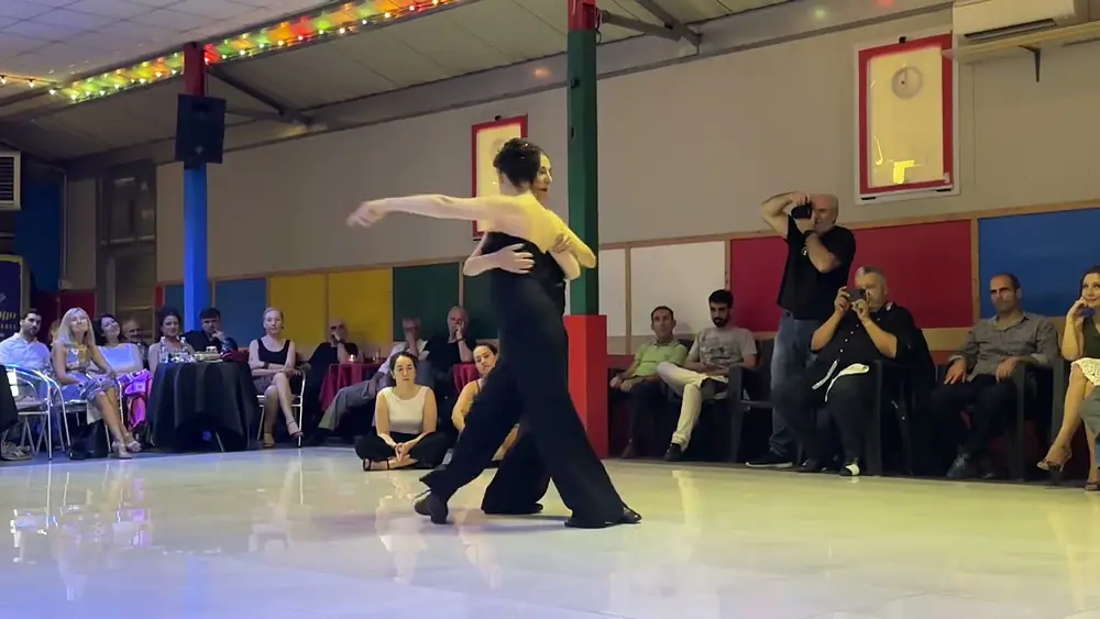 Video thumbnail for Maria Filali Sigrid Van Tilbeurgh 08/10/2023 (5/5) Bocanegra Bologna