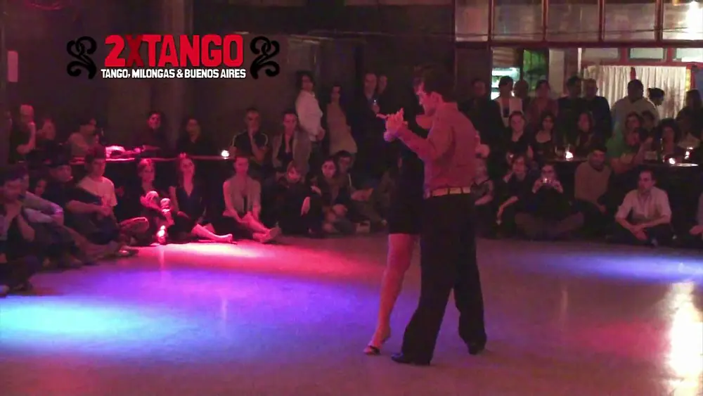 Video thumbnail for Milonga Solidaria Guillermo Cerneaz  & Greta Hecker Jul 10