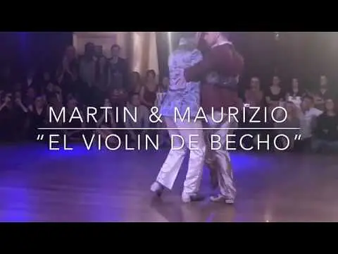 Video thumbnail for Martin Maldonado & Maurizio Ghella 'El violin de Becho' by Alfredo Zitarrossa
