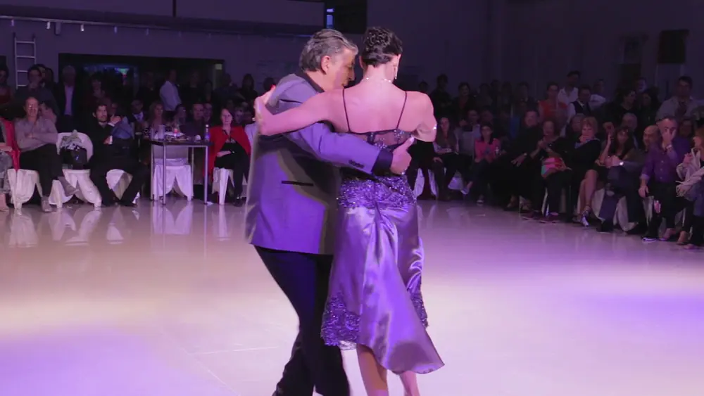 Video thumbnail for VIRGINIA VASCONI Y JULIO BALMACEDA - PRELIMINAR SANTA FE 2017