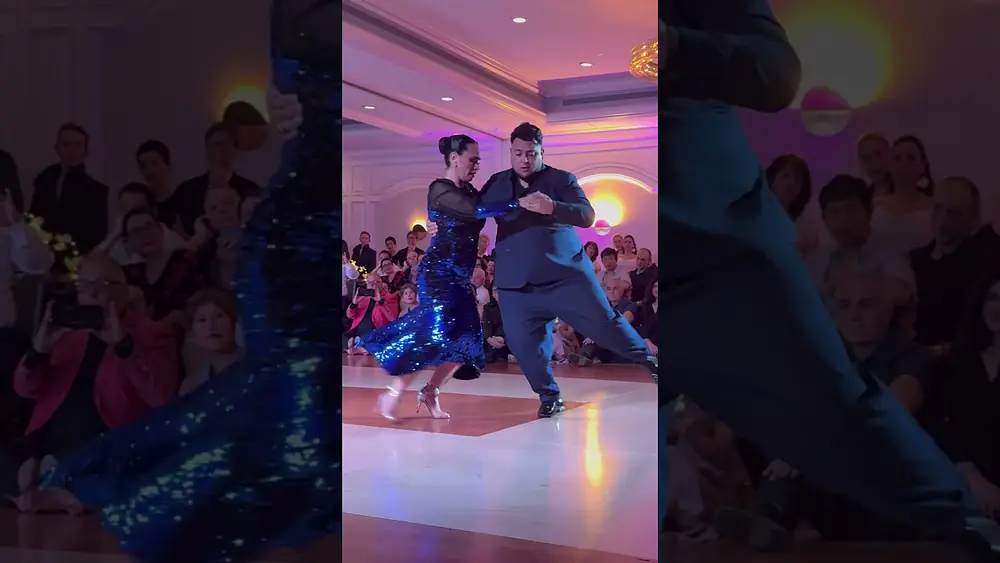 Video thumbnail for Cynthia Palacios & Sebastian Bolivar Argentine Tango Carancho by Juan D’Arienzo #tango 6/7