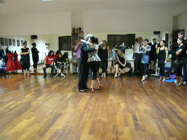 Video thumbnail for Gerardo Quiroz e Cristiana Casuscelli 2011 Stage tango Messina