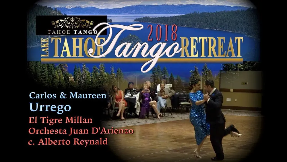 Video thumbnail for Carlos & Maureen Urrego - El Tigre Millan - Juan D'Arienzo