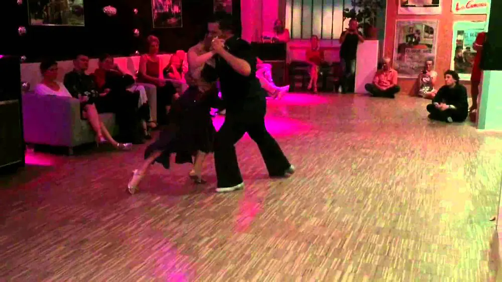 Video thumbnail for Tango/Fado Viena 2015 - Isabel Costa e Nelson Pinto