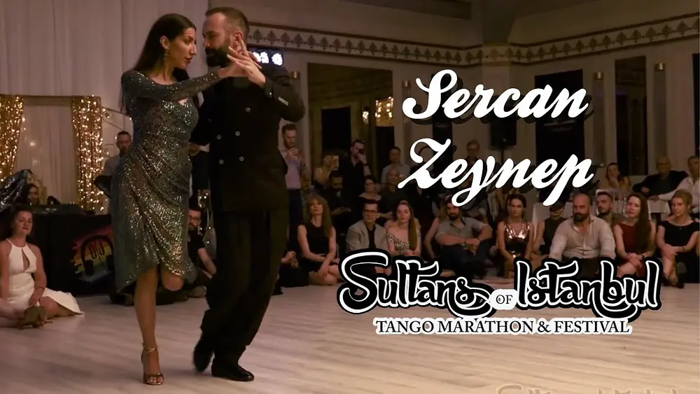 Video thumbnail for Sercan Yiğit & Zeynep Aktar, Yapeyu by Juan D'Arienzo #sultanstango'22