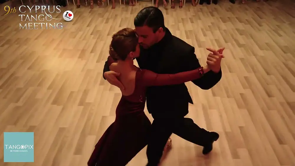 Video thumbnail for 9th CYPRUS TANGO MEETING - Matteo Antonietti & Ravena Abdyli dance Tus palabras y la Noche