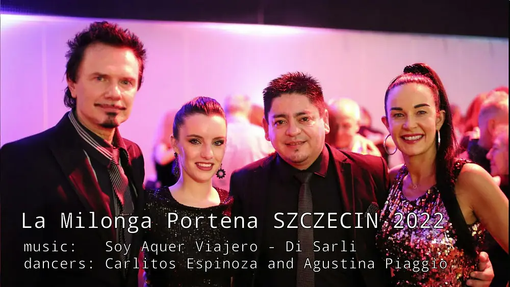 Video thumbnail for Carlitos Espinoza and Agustina Piaggo tango show in Szczecin 2022 (1/4)