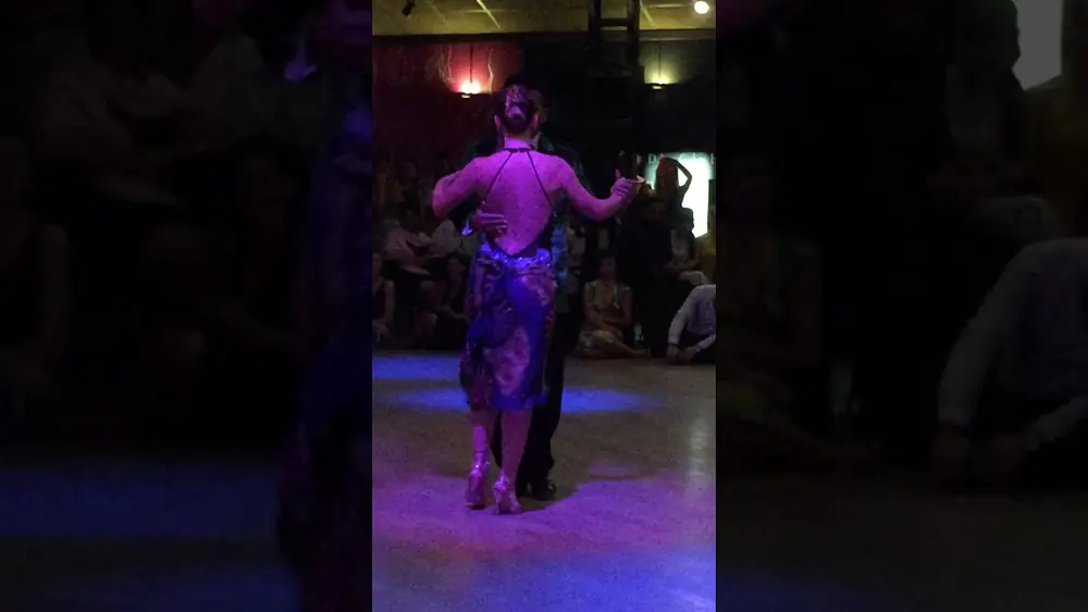 Video thumbnail for Sebastian Arce and Mariana Montes in Barcelona 16.06.17. The third dance