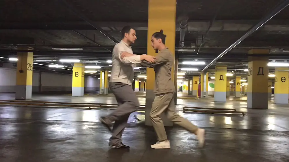 Video thumbnail for Ivan Totsky & Alex Krupnikov - танго батл за Музу, Believer