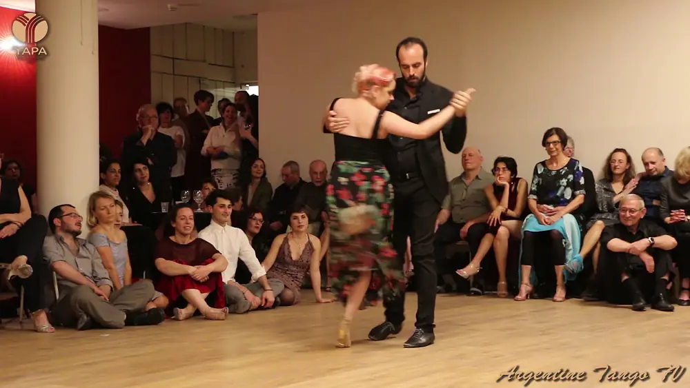 Video thumbnail for Carolina Couto y Pablo Rodriguez  - Tango - (2/4) - YAPA Milonga, Tel-Aviv - 05-04-2019