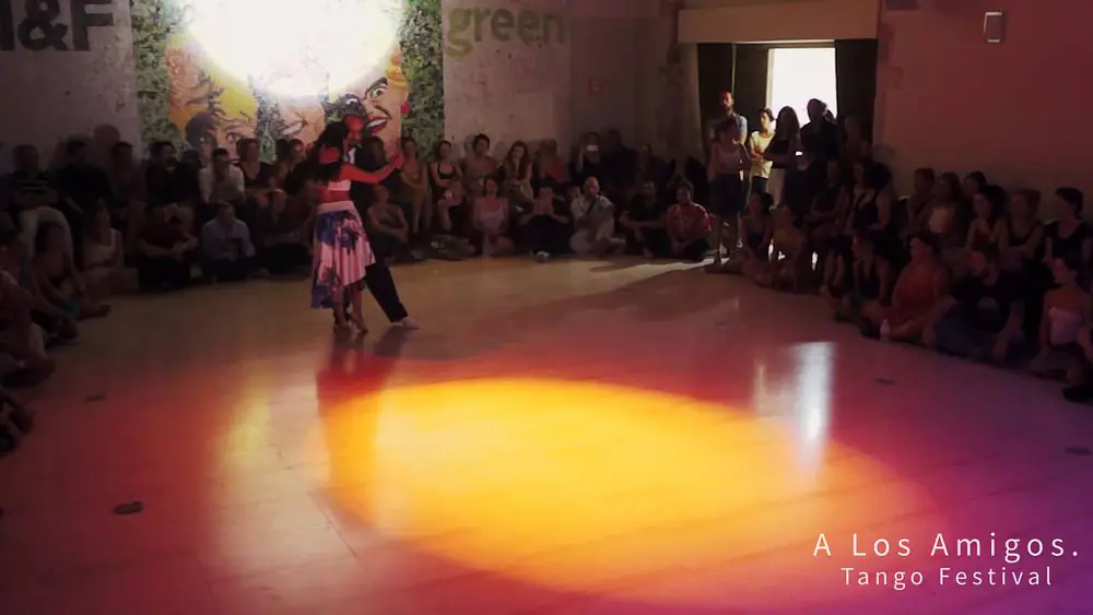 Video thumbnail for Michalis Souvleris   Maria Kalogera,A los Amigos Tango Festival 1/5