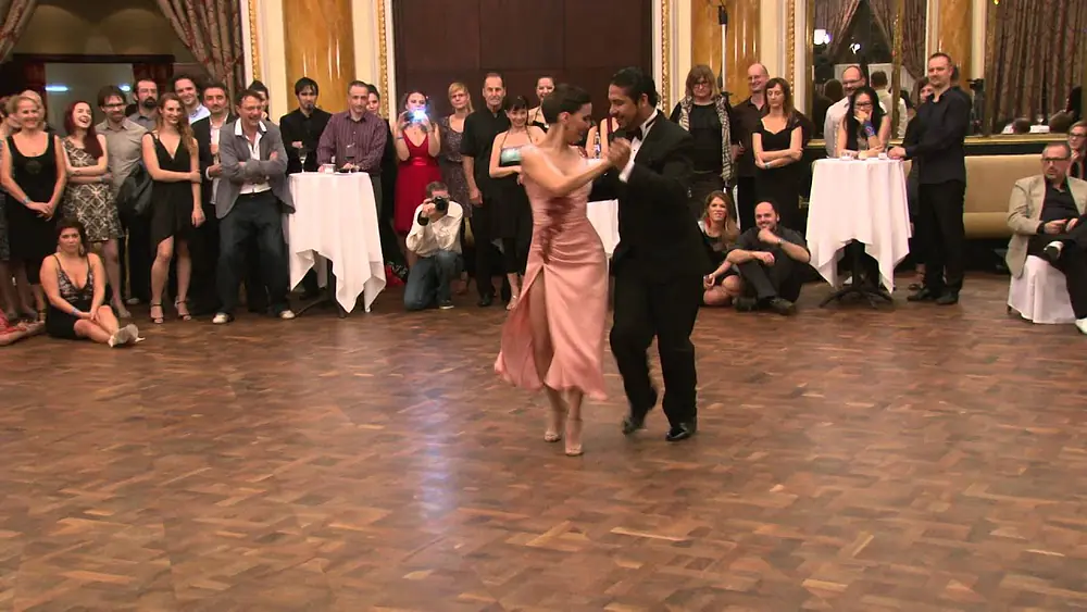 Video thumbnail for 4th Zagreb Tango Festival 2014 @ Magdalena Valdez & Roberto Zuccarino (3/4)