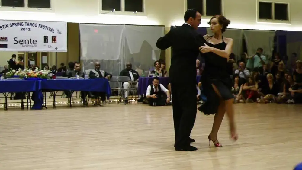 Video thumbnail for Esteban Moreno and Claudia Codega at ASTF-2012: performance fragment