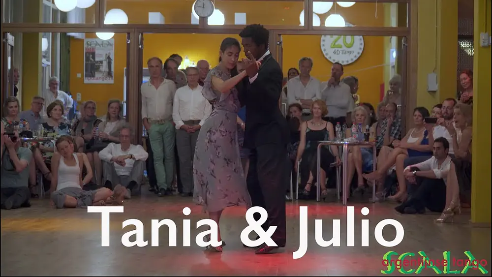 Video thumbnail for Tania Heer and Julio Alvarez - Amarras