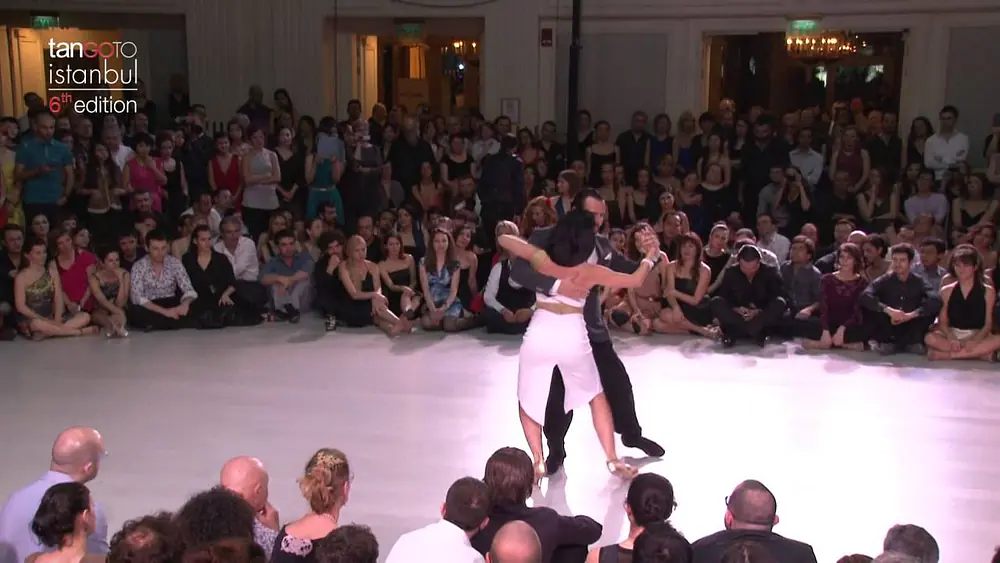 Video thumbnail for Giampiero Cantone & Francesca Del Buono - 2, tanGO TO istanbul, 6th Edition