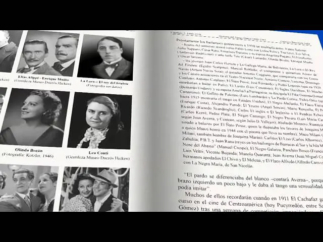 Video thumbnail for "Los Legionarios del Abrazo. Historia del Tango Danza 1800 - 1983" un libro de Gustavo Benzecry Sabá