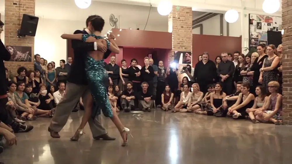 Video thumbnail for Damian Mechura e Veronica Vazquez  - Negracha , Solo Tango Orchestra