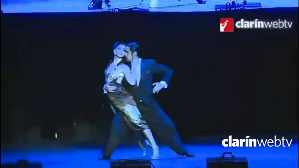 Video thumbnail for TANGO MUNDIAL 2012 - Finalistas, 8vo. Puesto - Barbara Ferreyra y Nahuel Tortosa