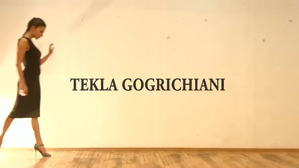 Video thumbnail for Tekla Gogrichiani - Tango Women's Technique on Juan D'Arienzo's  El Huracan by Solo Tango Orquestra
