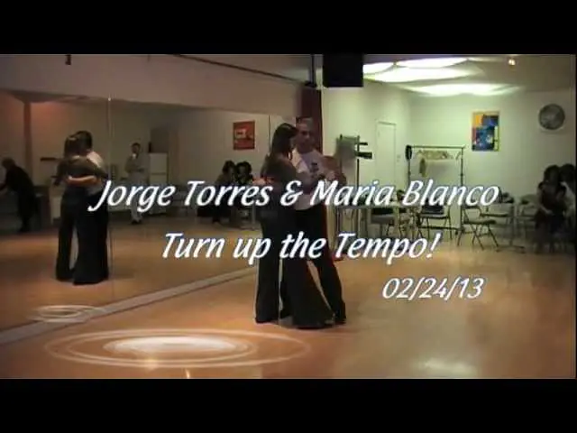 Video thumbnail for Jorge Torres:  Turn Up The Tempo