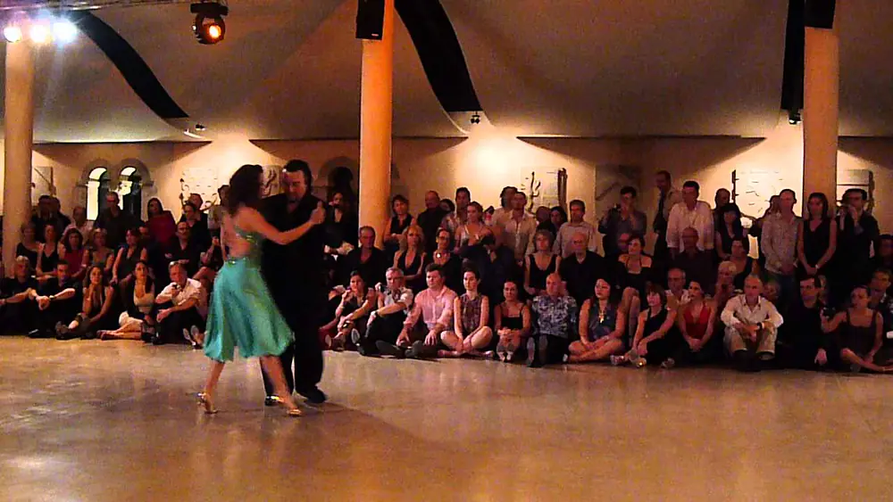 Video thumbnail for MARIANO CHICHO FRUMBOLI & JUANA SEPULVEDA - "PERO YO SE"  V  FESTIVAL TANGO MALLORCA