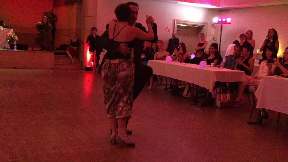 Video thumbnail for Alejandro Larenas y Marisol Morales  2016 Toronto Tango Festival 1 of 4