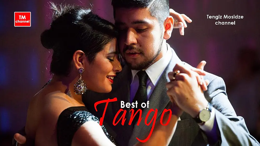 Video thumbnail for Tango "El huracan". María Inés Bogado and Sebastián Jiménez with "Solo Tango orchestra". Танго