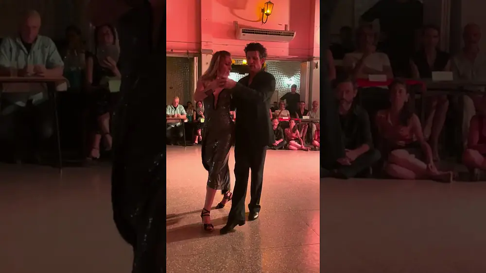 Video thumbnail for Eugenia Parrilla and Yanick Wyler @ El Motivo Tango 2/10/25 | Subscribe🔔#tango