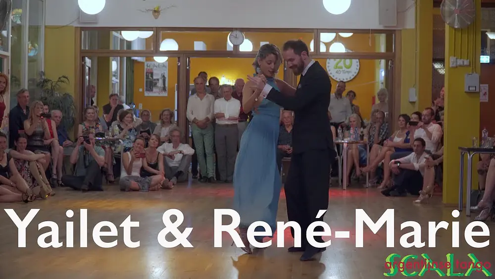 Video thumbnail for Yailet Suarez and René-Marie Meignan - Una noche de garufa