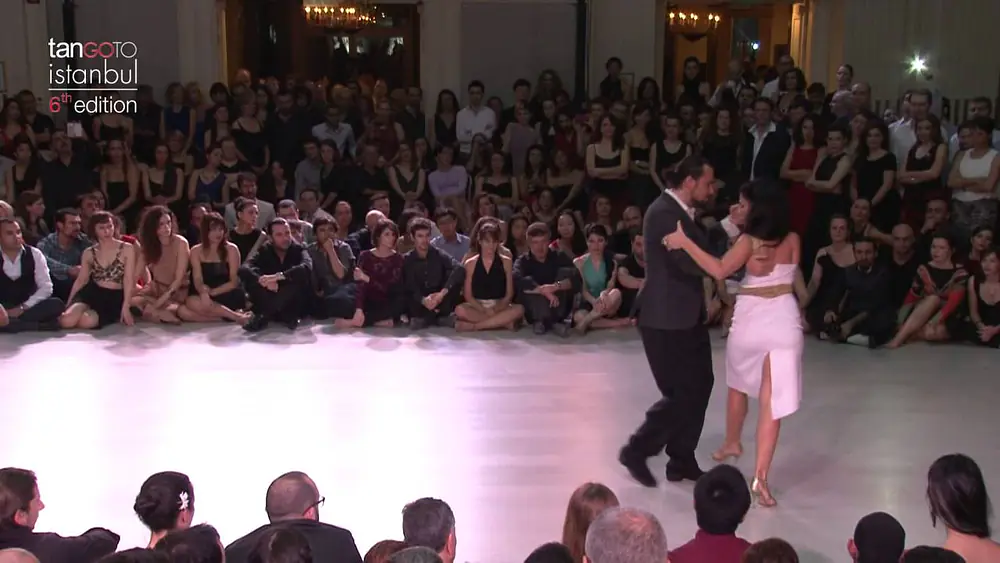 Video thumbnail for Giampiero Cantone & Francesca Del Buono -3, tanGO TO istanbul, tanGO TO istanbul, 6th Edition