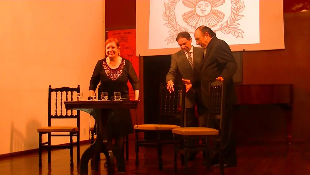 Video thumbnail for Gloria y Eduardo Arquimbau