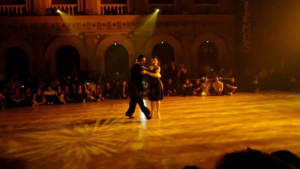 Video thumbnail for El Pajaro & Maria Belén (4/5) Frostbite festival 2012