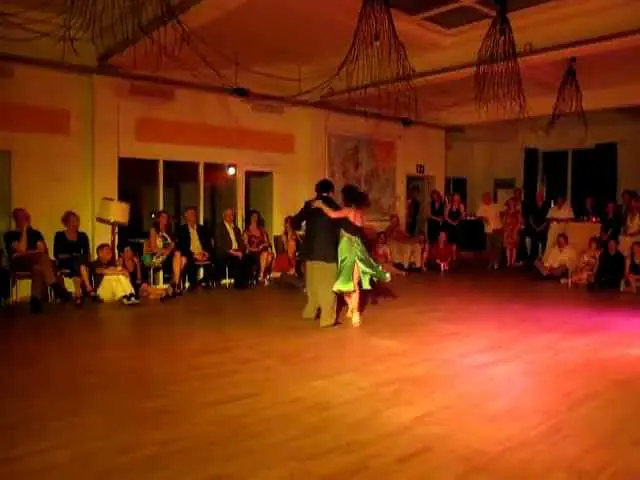 Video thumbnail for Chicho Frumboli & Juana Sepulveda in Aarhus, Denmark - part II