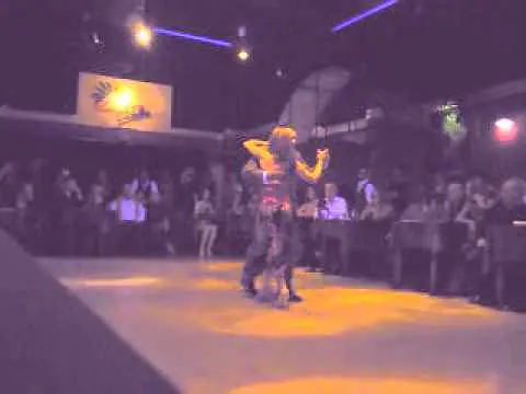 Video thumbnail for Carolina Bonaventura y Francisco Forquera (09-Ago-11)