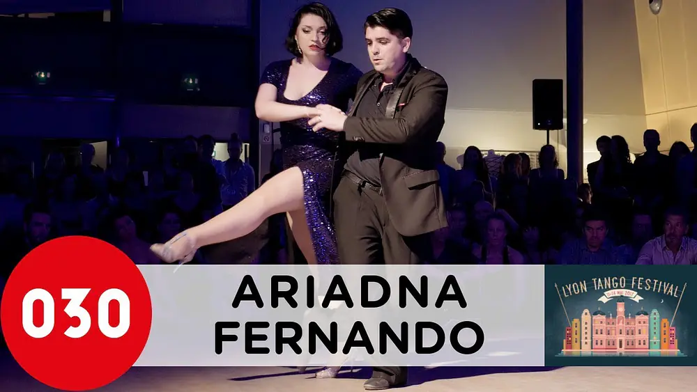 Video thumbnail for Ariadna Naveira and Fernando Sanchez – Nochero soy #ariadnayfernando