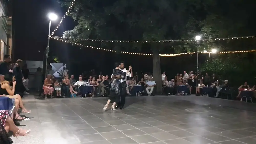 Video thumbnail for "El Último Café" Silvina Tse & Julio Alvarez improvising