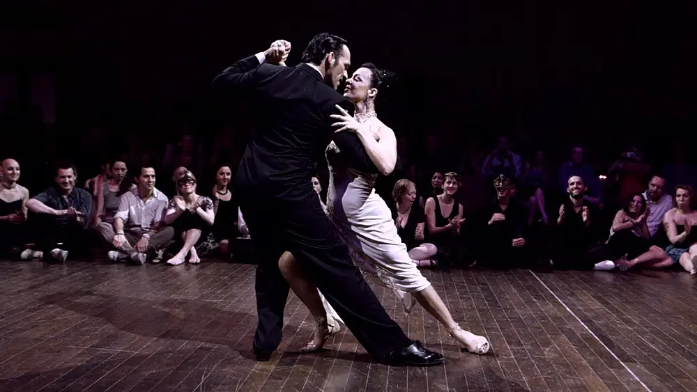 Video thumbnail for Tango: Valeria Maside y Anibal Lautaro, 26/04/2015, Brussels Tango Festival #2/2