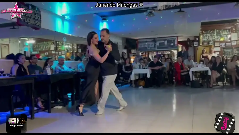 Video thumbnail for AGUSTINA JUANBELZ & FACUNDO BARRIONUEVO || Milonga vieja milonga (D Arienzo) [milonga]