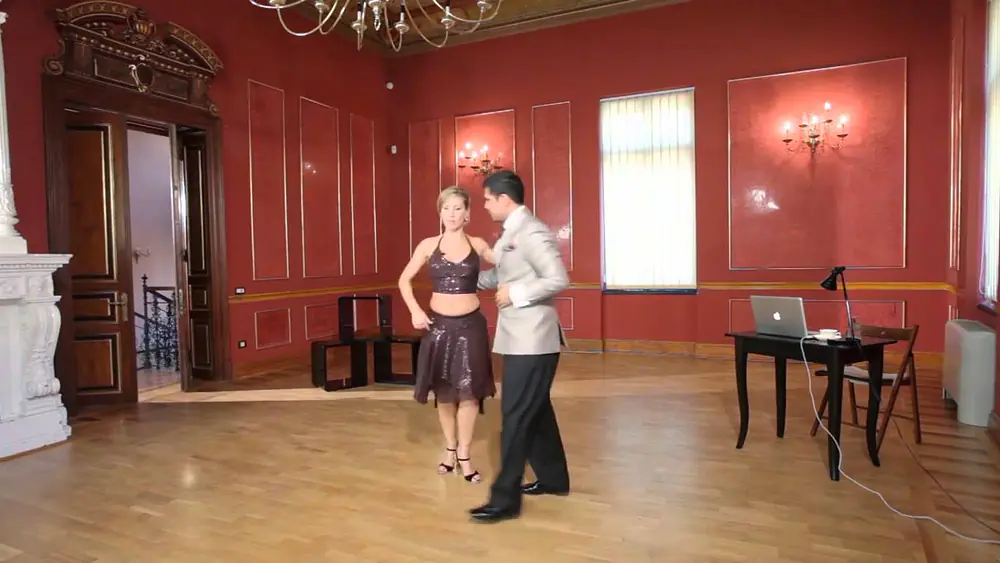 Video thumbnail for Sebastian Arce & Mariana Montes Lesson nr. 86