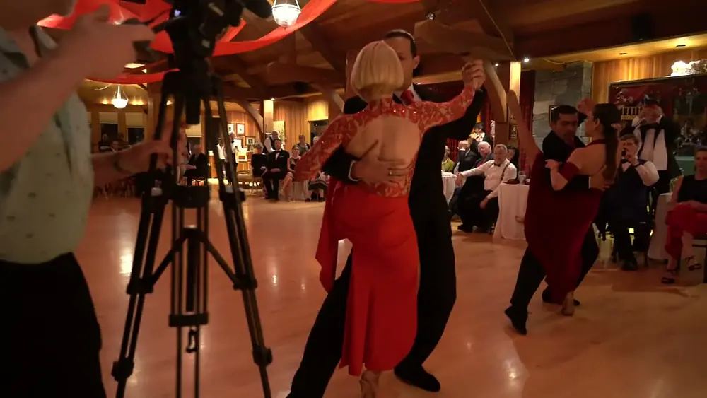 Video thumbnail for Stowe Tango Fest Milonga: A. Armenti & D. Suarez, A. Carreño & Luis Ramirez, "Loca" Pedro Giraudo Qt