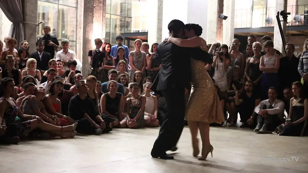 Video thumbnail for Fernando Sanchez and Ariadna Naveira, 1, «Milonguero Nights 2015»