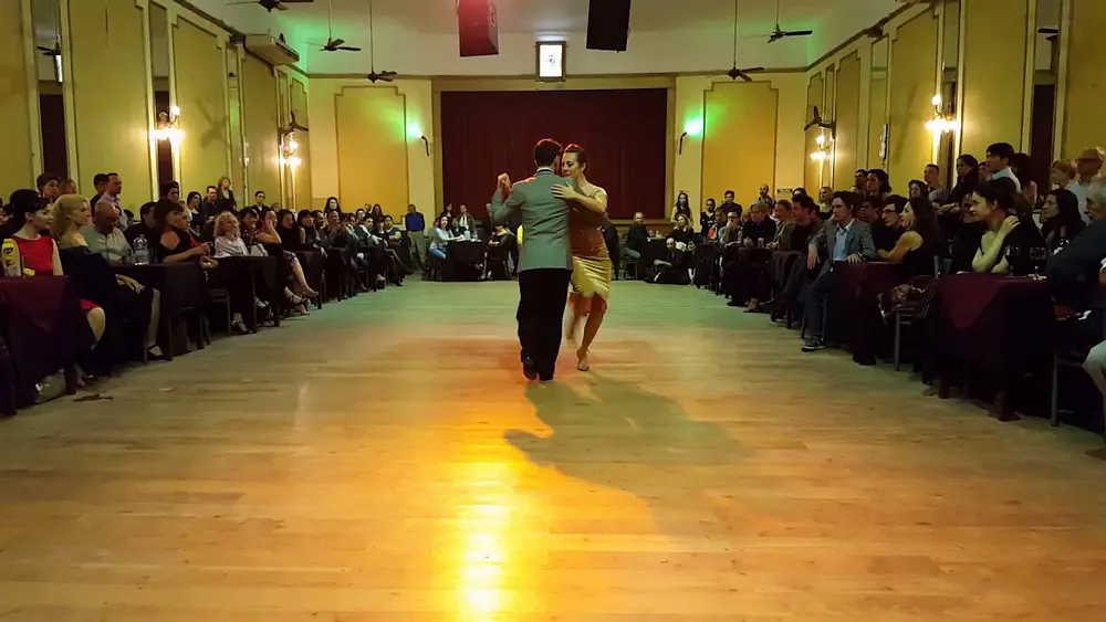 Video thumbnail for Silvana Prieto y Matias Batista - Ansiedad, D'arienzo