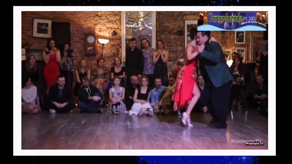 Video thumbnail for Chicho Frumboli and Juana Sepulveda Tango demos.