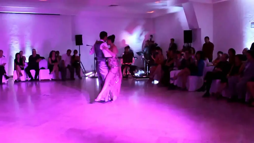 Video thumbnail for Luciano Brigante & Alejandra Orozco - A evaristo carriego con Quinteto Entretango