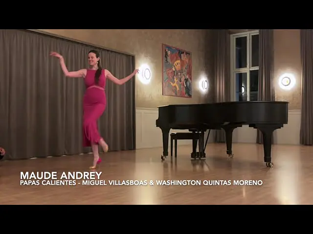 Video thumbnail for Maude Andrey - Papas Calientes - Miguel Villasboas & Washington Quintas Moreno