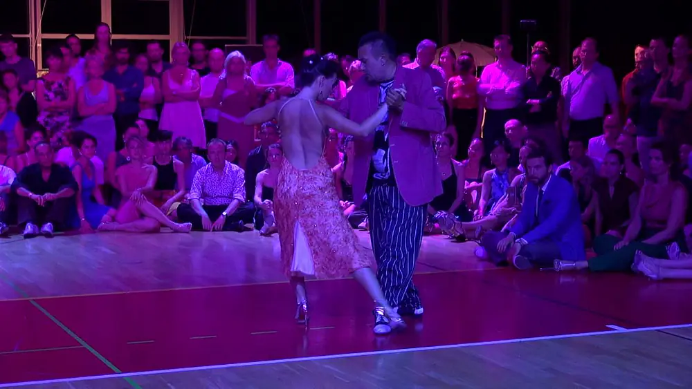 Video thumbnail for Mariano “Chicho” Frumboli & Juana Sepulveda @ MSTF 2016 - Poreč 1/5