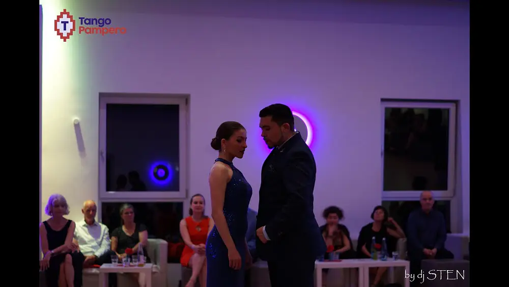 Video thumbnail for Tekla Gogrichiani & Julio Saavedra "Tu Piel de Jazmin" Francini-Pontier, Podesta